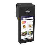 Domary Impresora de Recibos POS Portátil, Pantalla de 5 Pulgadas, 4G, WiFi, | Impresora Térmica de 58 Mm, 90 Mm/s, Cámara de Enfoque Automático de 5 MP con Flash LED, Batería de 2600 MAh, Admite