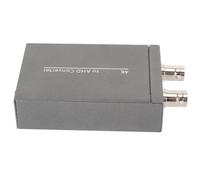 Domary Interfaz Multimedia HD a Convertidor AHD 4K 1080P para Aplicaciones de Monitoreo Doméstico y CCTV, Construcción de Metal, Adaptador Salida 1 en 2