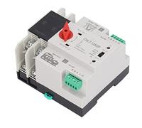 Domary Interruptor de Transferencia Automática para Suministro de Energía Ininterrumpida en Centros Comerciales Construcción Duradera Retardante Llama (100A)
