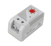 Domary Interruptor del Controlador de Temperatura del Termostato Mecánico Eléctrico Ajustable para el Mercado Doméstico, Plástico Duradero (KTO011)