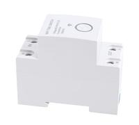 Domary Interruptor Temporizador, Interruptor Temporizador Inteligente Programable 2P 40A con Control Remoto, Control por Voz y Aplicación, para Uso Doméstico
