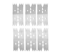 Domary Juego de Abrazaderas de Acero Inoxidable para Carpintería, Agarre Fuerte para Fijación Tableros Madera, Carpinteros y Operadores CNC