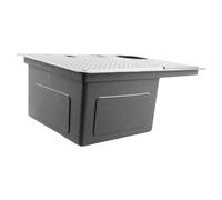 Domary Juego de Enjuague de Tazas Comercial Acero Inoxidable 304 con | Máquina de Limpieza de Vidrio de Alta Presión con una Sola Mano, Accesorio de Cocina de Barra a Prueba de Herrumbre para