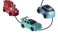 Domary Juguete de Coche Inductivo Fun Pen, Mini Camión Educativo Que Sigue la Línea Negra para Niños, Tiempo de Juego Creativo, tamaño: 7 Cm (como se Muestra #95)