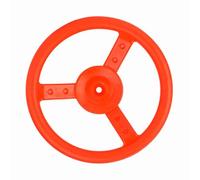Domary Juguete de Volante de Plástico para Patio de Juegos para Niños, Accesorio de Juego Giratorio Duradero, Fácil de Instalar, Amarillo, Rojo, para Patio de Juegos, con Columpio (Rojo)