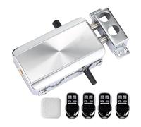 Domary Kit de Cerradura Inteligente WiFi para el Hogar SmartLife con Control Remoto y Entrada sin Llave. Cerradura Electrónica Inteligente Inalámbrica Antirrobo para el Hogar (4)