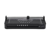 Domary Laminadora Compacta FN337 con Tecla de Palanca ABS y Botones