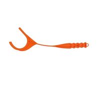 Domary Lanzador de Objetivo Manual, Herramienta de Entrenamiento Enfocada Al Aire, Portátil y Duradera, para Actividades Tiro y Caza, Hecha Material PP Primera Calidad