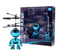 Domary Lindo USB Carga Mano Inducción Robot Suspensión Avión Juguete para Niños