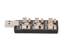 Domary LIPO Battery USB Herramienta de Carga Inteligente 6 Salidas Independientes Modelo RC Juguete