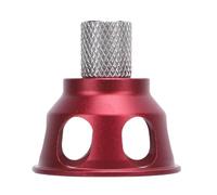 Domary Localizador de Perforación de Orificios Rectos Aleación Aluminio Premium para Proyectos Carpintería Incluye Bujes 6 Mm, 8 Mm y 10