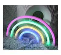 Domary Luz de Neón LED USB con Pilas 12 Formas Luna Hogar Árbol de Navidad Corazón Labio Iris Cupido con Efecto Luz Velas Que No Parpadea para Dormitorio Boda Fiesta (Otro)