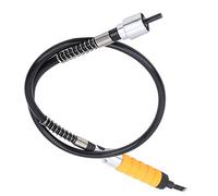 Domary Máquina de Tallado de Madera con Cincel Eléctrico Manual, Diseño Ergonómico, 6,1 Pulgadas Longitud, Ideal para Suelos Antiguos y Escultura Figuras