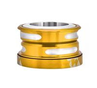 Domary MEIJUN 44 Mm Bicicleta Bicicleta Galvanoplastia Interna Sellado Rodamiento Dirección Durable Perrin Rodamiento Negro Rojo Dorado Plata 3x5 Cm 75 G 28,6 Mm Horquilla Delantera (Oro)
