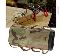 Domary Mini Bolso de Almacenamiento Aislada de Estuche de Protección para el Tanque de Gas para Acampar Al Aire Libre (Larga lata)