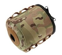 Domary Mini Bolso de Almacenamiento Aislada de Estuche de Protección para el Tanque de Gas para Acampar Al Aire Libre (Lata plana grande)