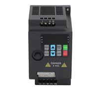 Domary Mini Inversor Compacto de Frecuencia Variable de 0,75 KW con Modos Múltiples para Paneles Bomba Agua Generador Eólico