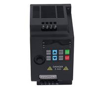Domary Mini Inversor de Frecuencia Núcleo de Cobre Trifásico 2.2KW para Ventiladores y Bombas Diseño Compacto