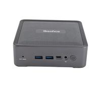 Domary Mini PC con Ryzen 7 5825U, 16 GB DDR4 RAM 512 GB NVMe SSD (Enchufe