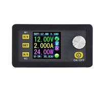 Domary Módulo de Fuente de Alimentación Digital Programable, Control Voltaje y Corriente CC Ajustable y Versátil para Pruebas Electrónicas - 0-5.000A (DPH5005-USB-BT)