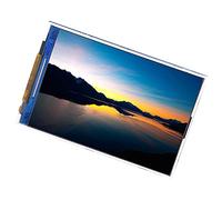 Domary Módulo de Pantalla LCD TFT de 480x320 Pantalla Versátil para Aplicaciones Equipada con Conector para Tarjeta Memoria y Flash SPI (sin Tacto)