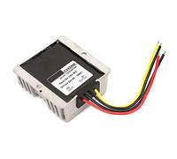 Domary Módulo Regulador de Voltaje Automático Premium, Convertidor Elevador/reductor de 18-36 V A 24 V para Cámaras y Bombas Vigilancia, Características Larga Duración, Corriente 3 A (6A)