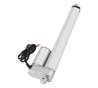 Domary Motor Eléctrico Duradero de Actuador Lineal de 300 Mm para Control Centralizado en Maquinaria
