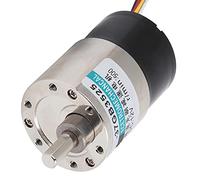 Domary Motor sin Escobillas de Alto Rendimiento DC12V con Velocidad Ajustable para Diversas Industrias Motor de Bobina Cobre 10W (500 rpm/min)