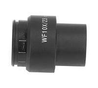 Domary Ocular de Microscopio de Alto Rendimiento 30 Mm Lente Gran Angular WF10X con Funda para Observaciones Cómodas Aleación Aluminio 1 Paquete
