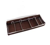 Domary Organizador de Almacenamiento de Zapatos Debajo la Cama, Contenedor | Construcción de Tela Oxford y PVC, Resistente Al Polvo y Fácil de Limpiar, Carbón Incorporado para Control de Olores, Cabe