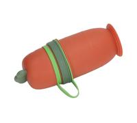 Domary Orinal Portátil para Niños, Botella a Prueba de Fugas, Orinal de Viaje, Inodoro Emergencia para Niños, Niñas, Pequeños, Coche, Camping, Actividades Al Aire Libre, (Roja)