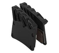 Domary Pastillas de Freno de Disco Bicicleta, Pastillas Freno ala Aluminio con Potencia Bloqueo Fuerte Alto Rendimiento para Bicicletas E4 Hope Mono M4 Hope Te M4