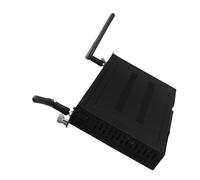 Domary PC Pequeña 8GB DDR4 256GB SSD Procesador Móvil de 12.a Generación | Aleación de Aluminio, Compatible con Pantalla Dual 4K 60 Hz, WiFi 5G para Oficina en Casa y Uso Industrial