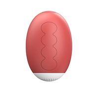 Domary Piano de Mano Inteligente, órgano Electrónico, Instrumento de Dedo, Recargable por USB, 13 Instrumentos, 144 Ritmos, 10 Canciones, Entrenador Música Portátil para Princi (Roja)
