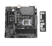 Domary Placa Base B360M LGA 1151 para 8. ª y 9. ª Generación Core I9 I7 I5 I3 DDR4 2666 MHz, Ranuras Duales M.2 con Alimentación Digital de 4 + 2 + 1 Fase