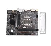 Domary Placa Base de Ordenador B460M DDR4 LGA 1200 para 10. ª Generación Core I9 I7 I5 I3 con Diseño de Potencia 6 + 1 + 1 Fase DDR4 2933 MHz Doble Canal 64 GB