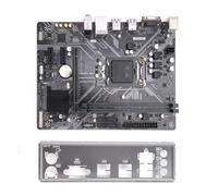 Domary Placa Base H310M S2 2.0 DDR4 Micro ATX LGA1151 para 9.ª 8.ª Generación Core I9 I7 I5 I3 Celeron con 32 GB DDR4 de Doble Canal 2666 MHz 4 6 GB/s PCIe 3.0 LAN D-S