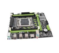 Domary Placa Base X79G, Memoria DDR3, Interfaz de Estado Sólido M.2, Tarjeta de Red Gigabit LGA 2011