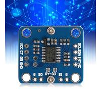 Domary Placa de Circuito del Sensor de Reconocimiento Color con Comunicación UART e IIC para Colorímetro y Pruebas Productos 1x1.1in