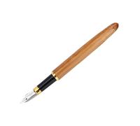 Domary Pluma Estilográfica de Caligrafía, Punta Ancha Elegante para Escritura Gótica árabe Cursiva, Estudiantes, Artistas, 0,7-2,9mm (Punta del bolígrafo 1,5 mm.)