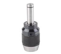 Domary Portabrocas Integral sin Llave para Mayor Fuerza de Sujeción, Ideal para Fresadoras, Capacidad de 1-13 Mm en Material 40Cr Alta Resistencia