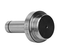 Domary Portaherramientas CNC F1 Molino de Extremo con Vástago de Acero Endurecido Alta Velocidad para Varias Máquinas 1-1/2"-18 (C20-/2-18:)