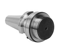 Domary Portaherramientas CNC F1 Molino de Extremo con Vástago de Acero Endurecido Alta Velocidad para Varias Máquinas 1-1/2"-18 (BT30-/2-18)