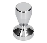 Domary Prensa de café de Acero Inoxidable con Prensa Polvo Base Plana Lisa para Oficina en Casa (58mm)