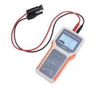 Domary Probador de Paneles Solares con Pantalla LCD, Multímetro MPPT Versátil para Detección Segura de Datos, Perfecto para Operadores Fotovoltaicos, 165x80x30mm