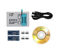 Domary Programador SPI USB EZP2019 Lectura/Escritura Rápida para Producción en Masa en Fábrica Fácil de Transportar 71 * 44 * 19 Mm (1)