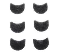 Domary Protectores de Viento para Micrófono para GO 3S Reducción de Ruido Almohadillas Esponja Profesionales a Prueba Viento Cámara Micrófono Parabrisas Cubierta del Filtro