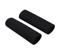 Domary Puños de Manillar de Esponja Puños Antideslizantes para Bicicleta con Protección Solar Diseño Ergonómico Suave y Cómodo para Motocicleta Bicicleta (Diámetro Interior 27 mm (Rango aplicable