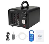 Domary Purificador de Aire y Agua con Ionizador O3 para Hogar, Oficina y automóvil. Eliminación de Metales pesados. (20 g enchufe europeo)