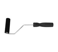 Domary Rodillo de Fibra de Vidrio, Rodillo Burbujas Laminado Resina Aleación Aluminio con Plástico Ergonómico para Reparación Bañeras y Mamparas Ventanas